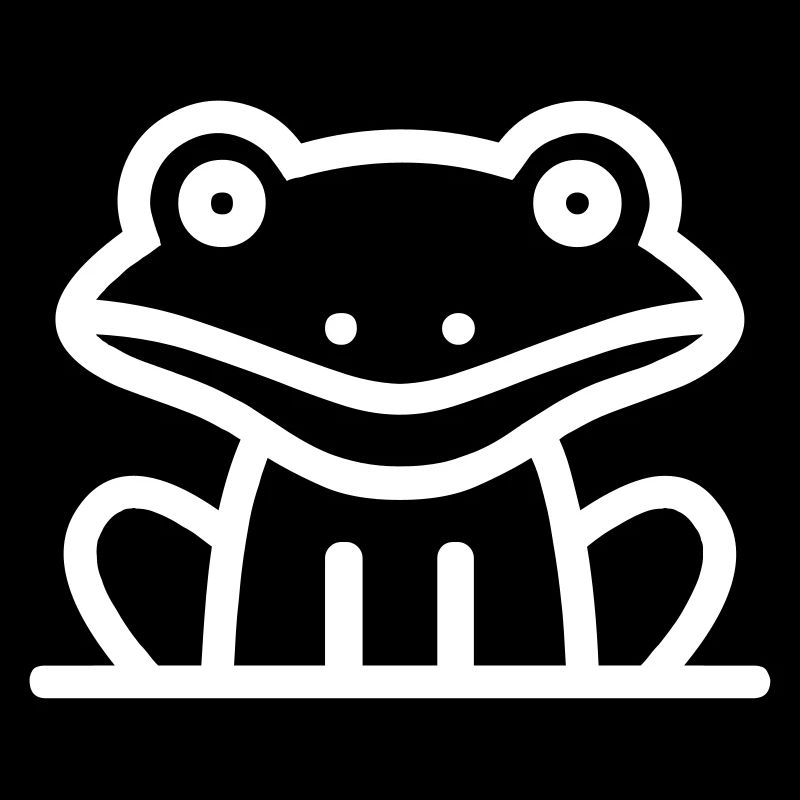A giant frog