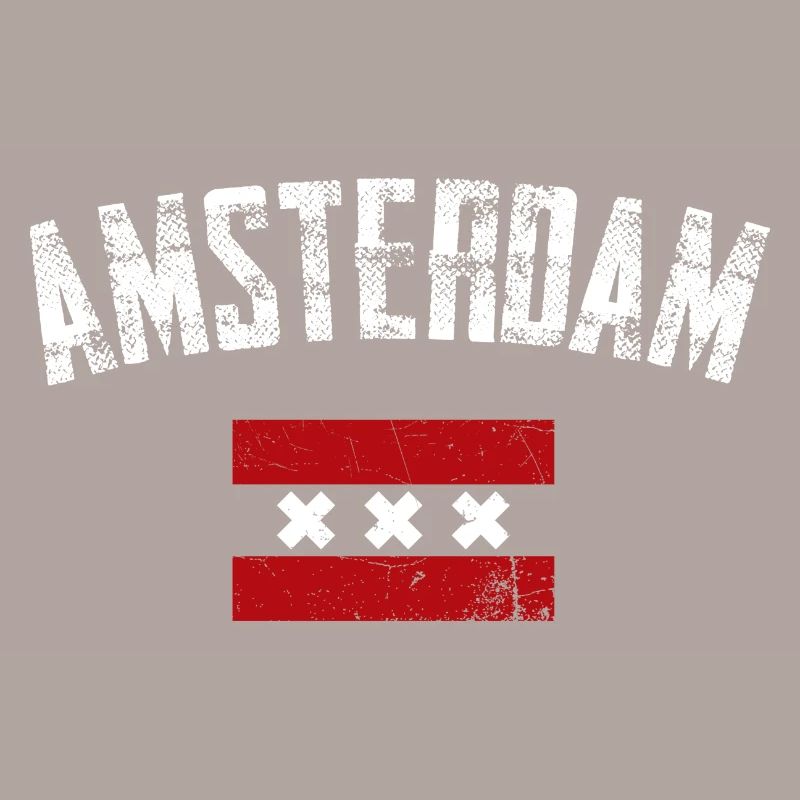 Amsterdam Bold Crest Tee