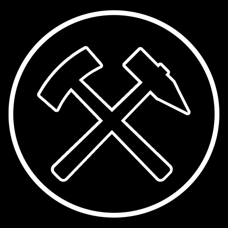 Crossing Tools Craft Icon