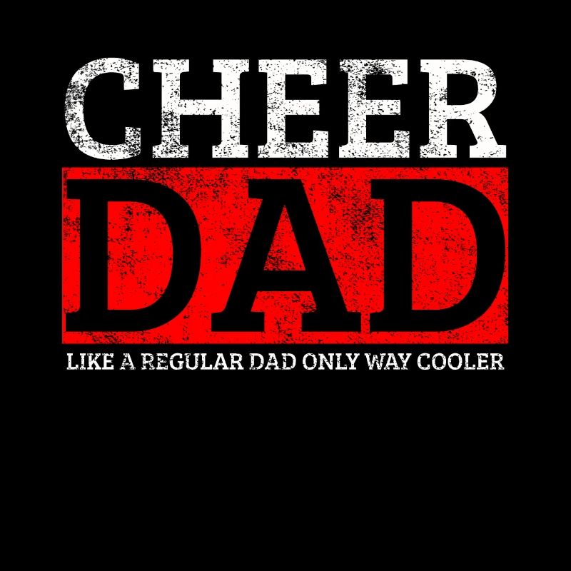 Cheer Dad Cherleader