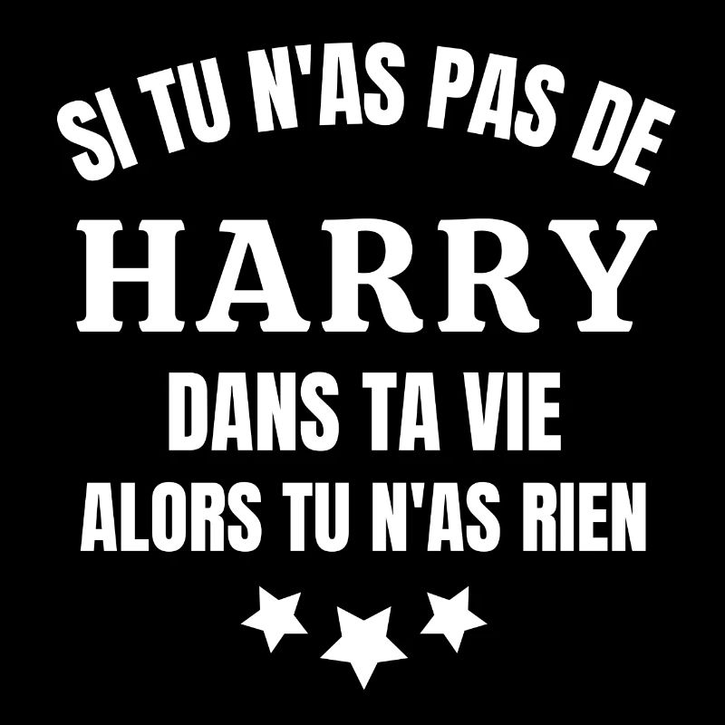 Harry, prénom Harry, je suis Harry