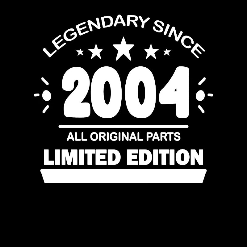 2004 - Année 2004 - Année de construction 2004