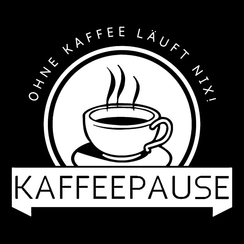 Kaffeepause - weiß