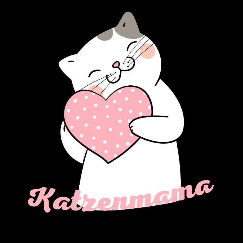 Katzenmama Herzliebe