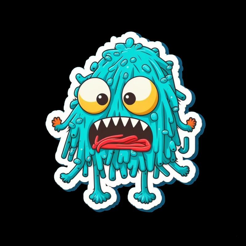Monstre spaghetti
