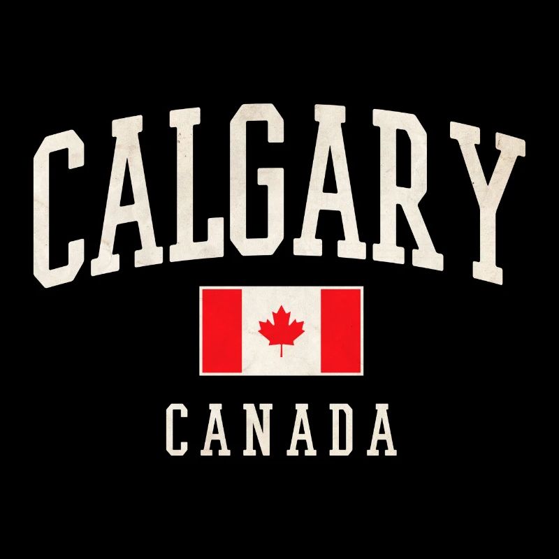 Calgary Canada Vintage