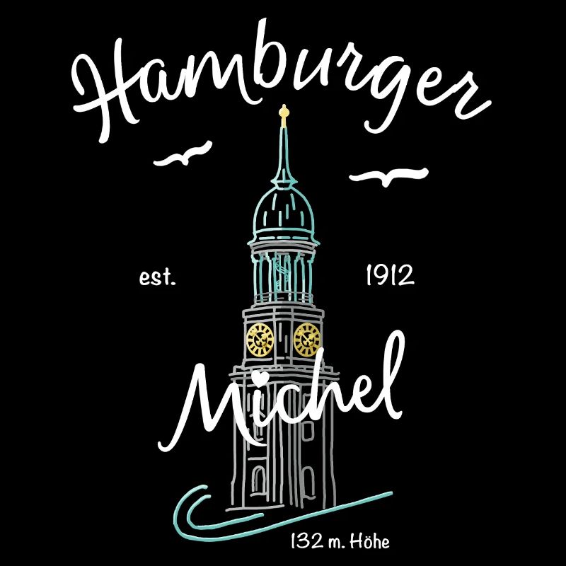 Hamburger Michel, Kirchturm, Deutschland