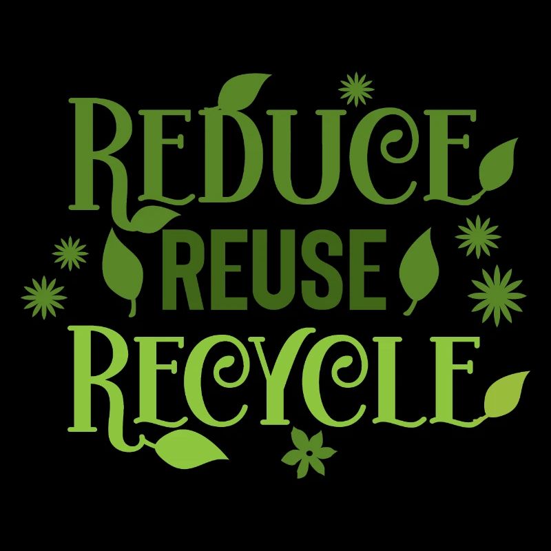 Réduire le recyclage de réutilisation