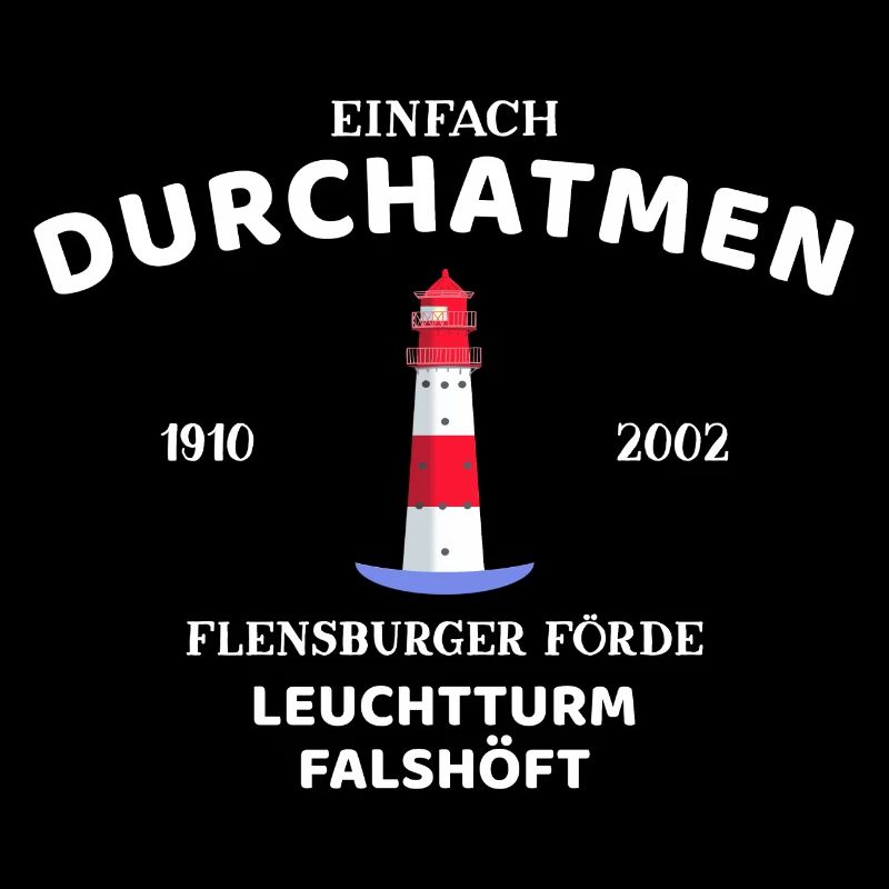 Flensburger Förde, Leuchtturm Falshöft, Durchatmen