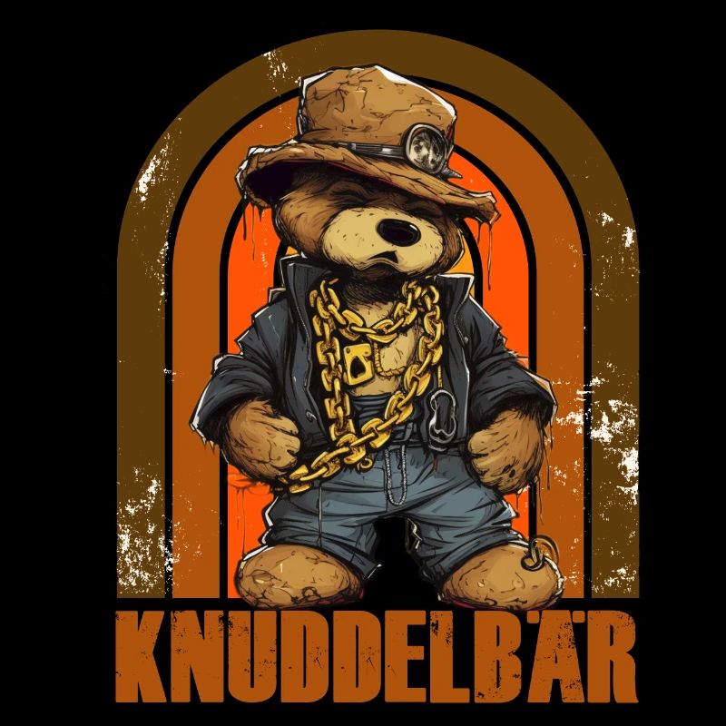 KNUDDELBAR Bär Gangster