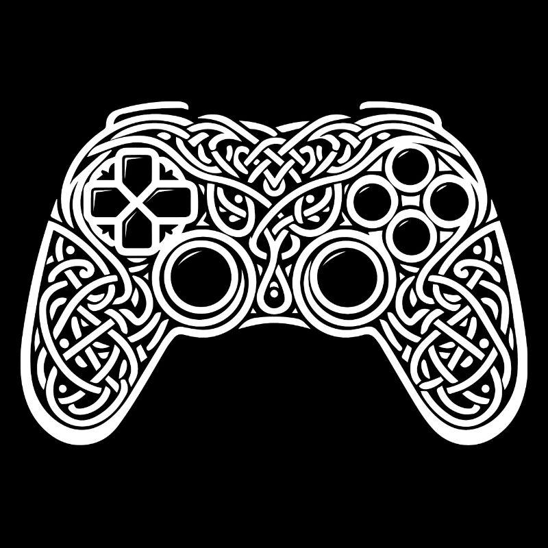 Gaming Controller KELTISCHES ORNAMENT