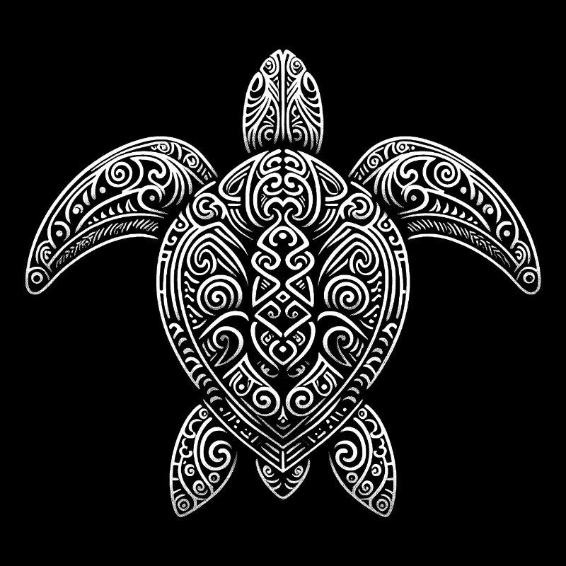 Decorative Turtle – Maritime Motif