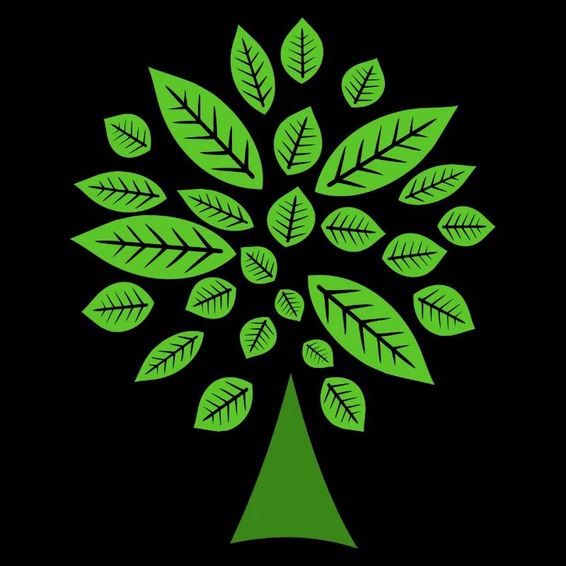 Grüner Baum