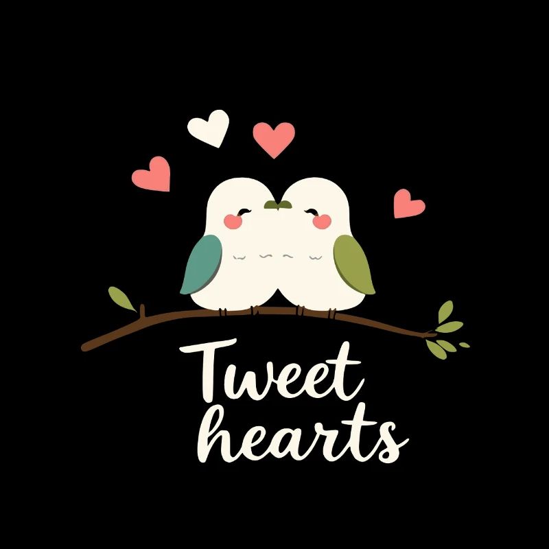 Tweet hearts