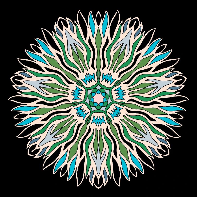 Mandala de la mer
