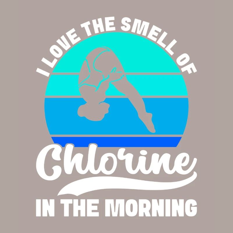 Kunstspringen Turmspringer Sprungbrett