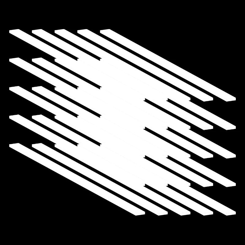 Abstraktes dynamisches Linienmuster