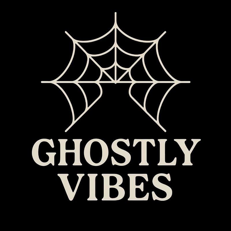 Spinnennetz Design mit Ghostly Vibes