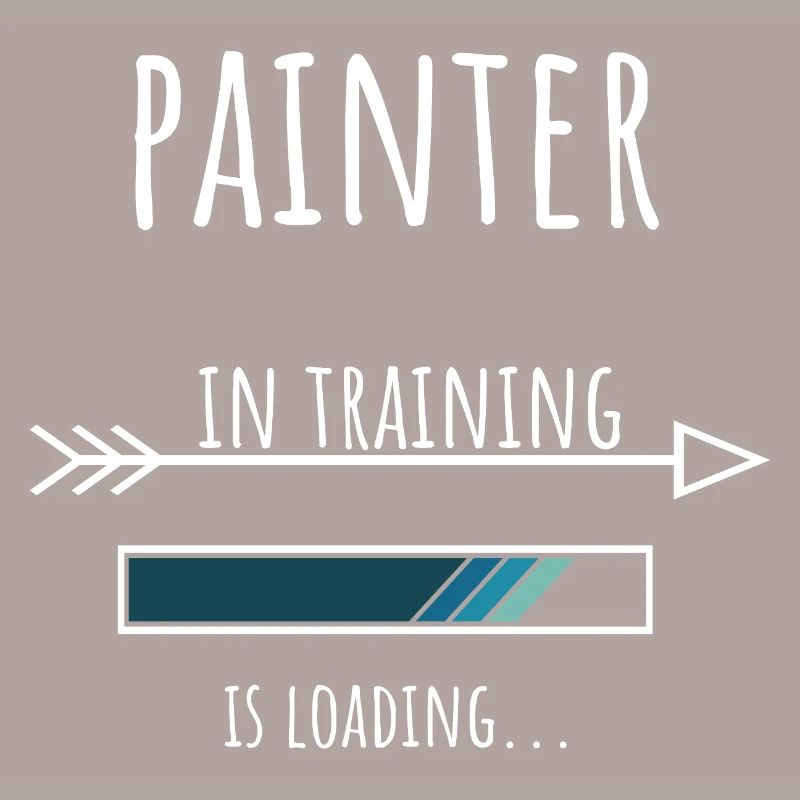 Painter Gift Profession Training Painter