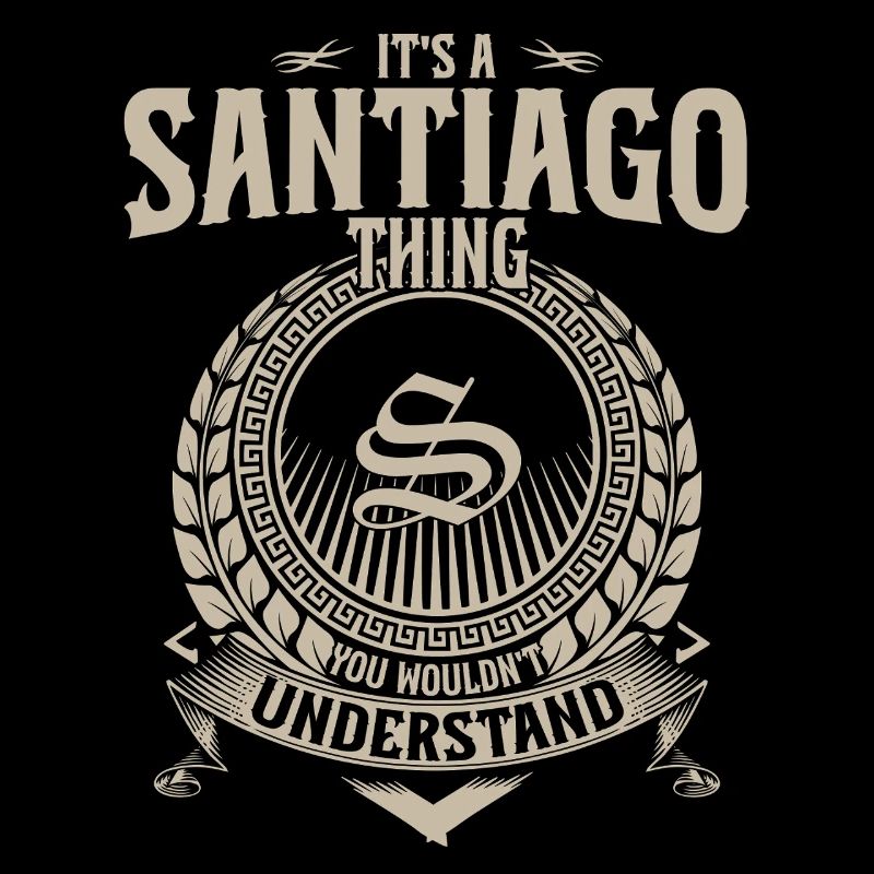 Santiago Crest T-Shirt