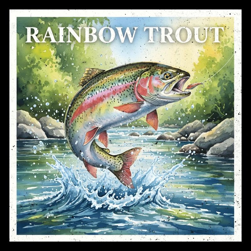 truite arc-en-ciel
