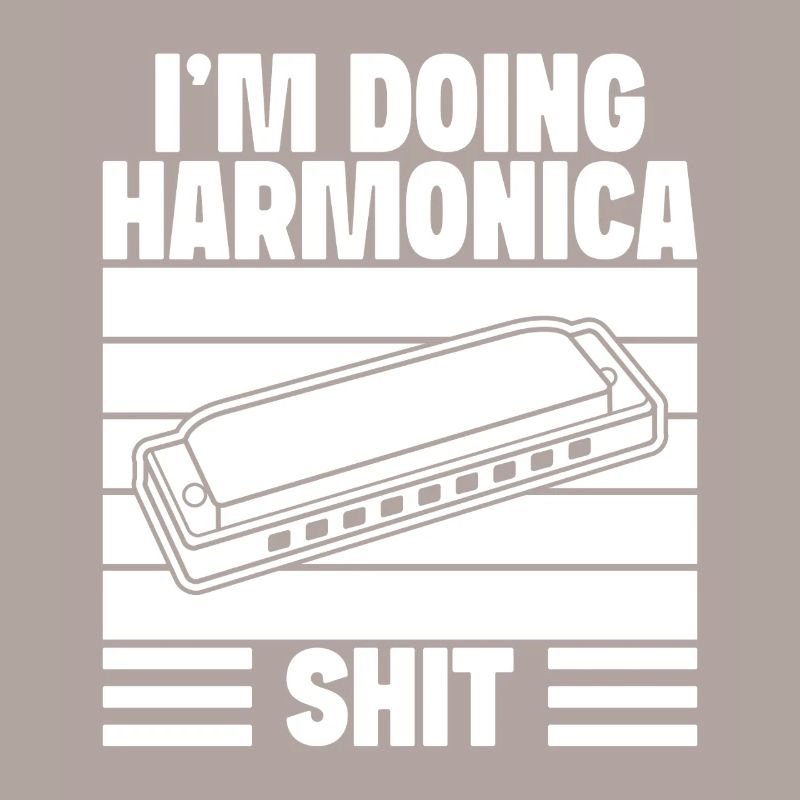 musicien d’harmonica faisant de la merde harmonica