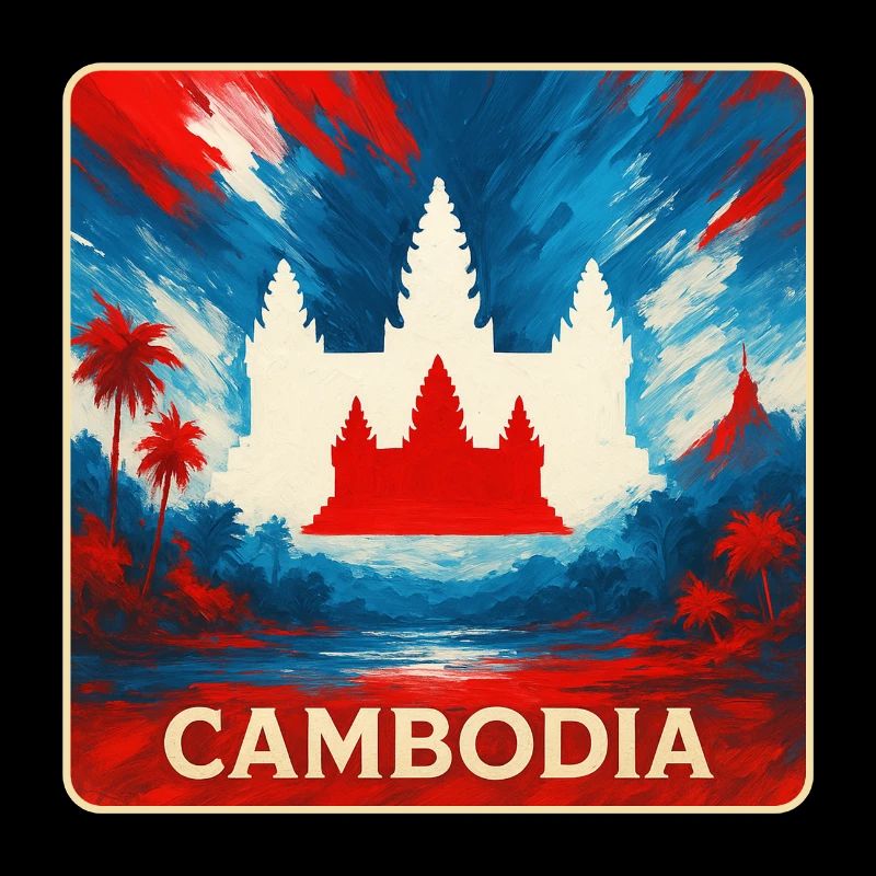Cambodia – Angkor Wat Design