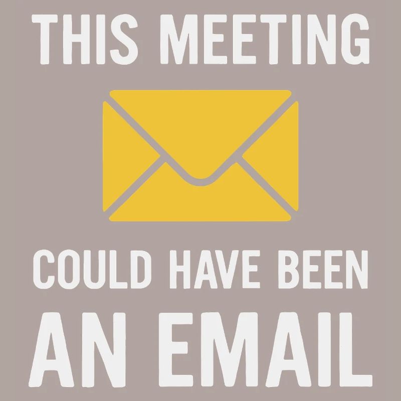 Meeting oder E-Mail