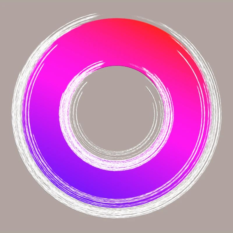 Gradient Ring Glanz