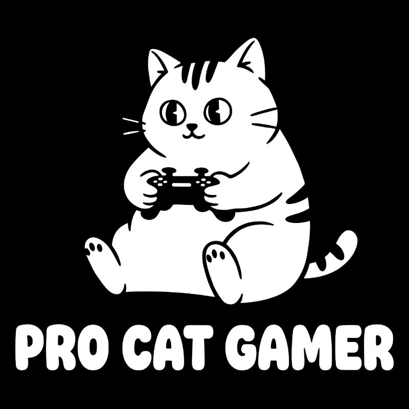 Pro Cat Gamer