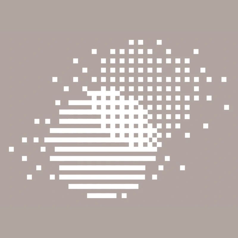 cercles à partir de pixels et de lignes