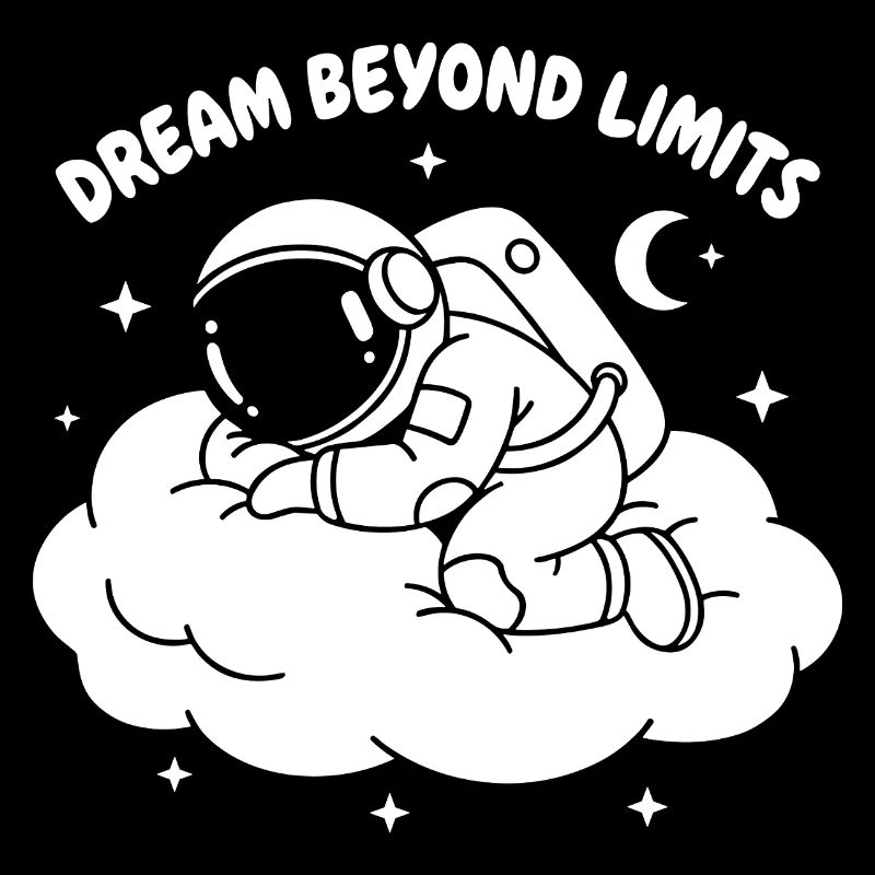 Astronaute rêveur