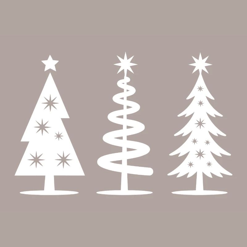 Weihnachtsbäume