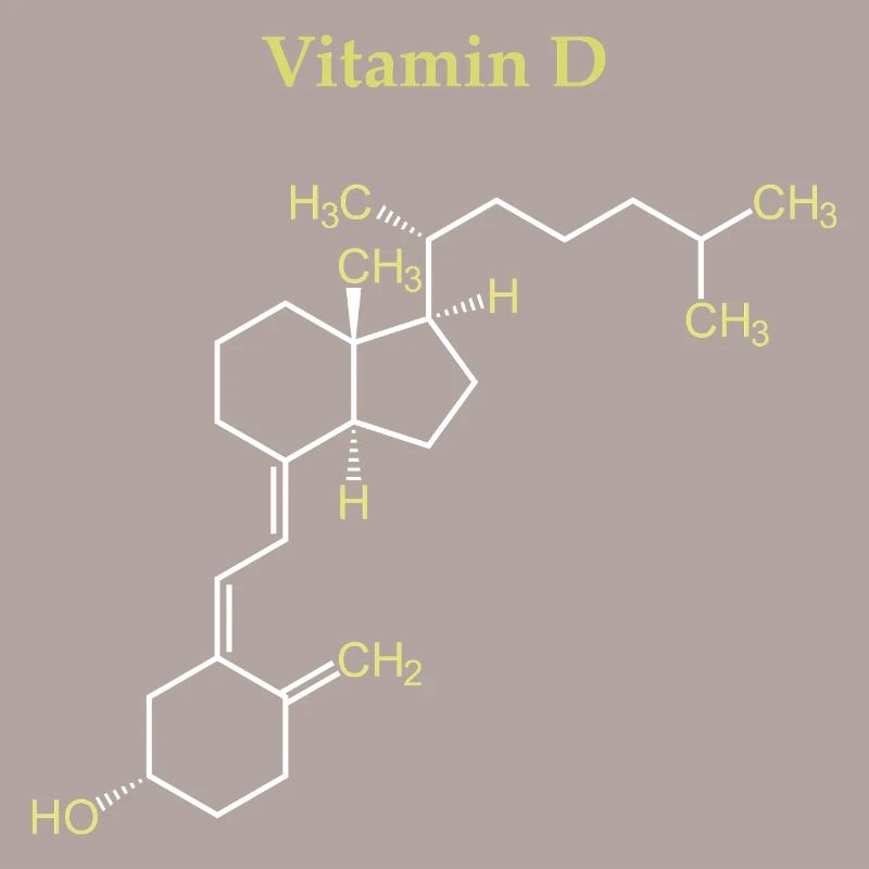 Vitamin D Structure