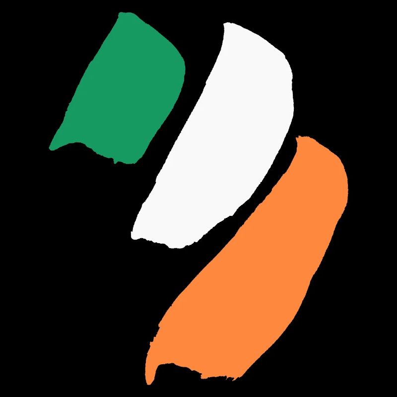Irland Flagge 