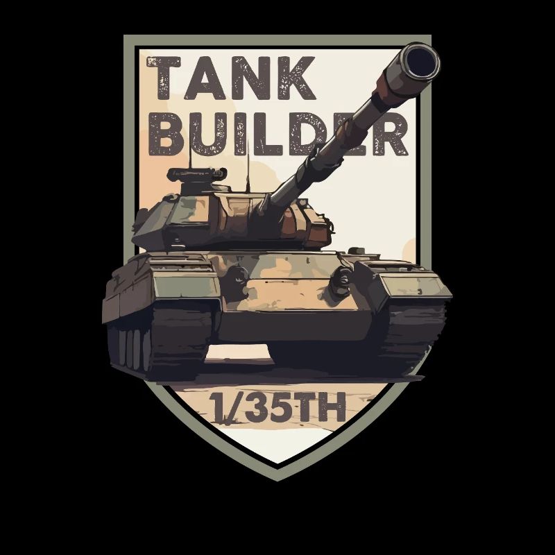 Tank Builder 1/35 Badge
