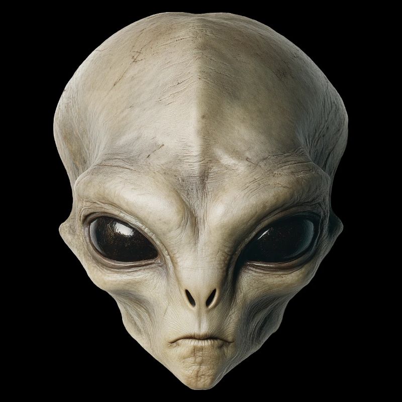 Tête d’extraterrestre
