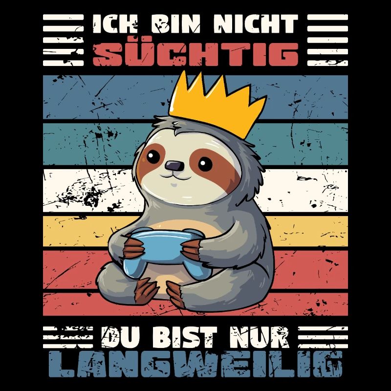 Gaming gamen sloth