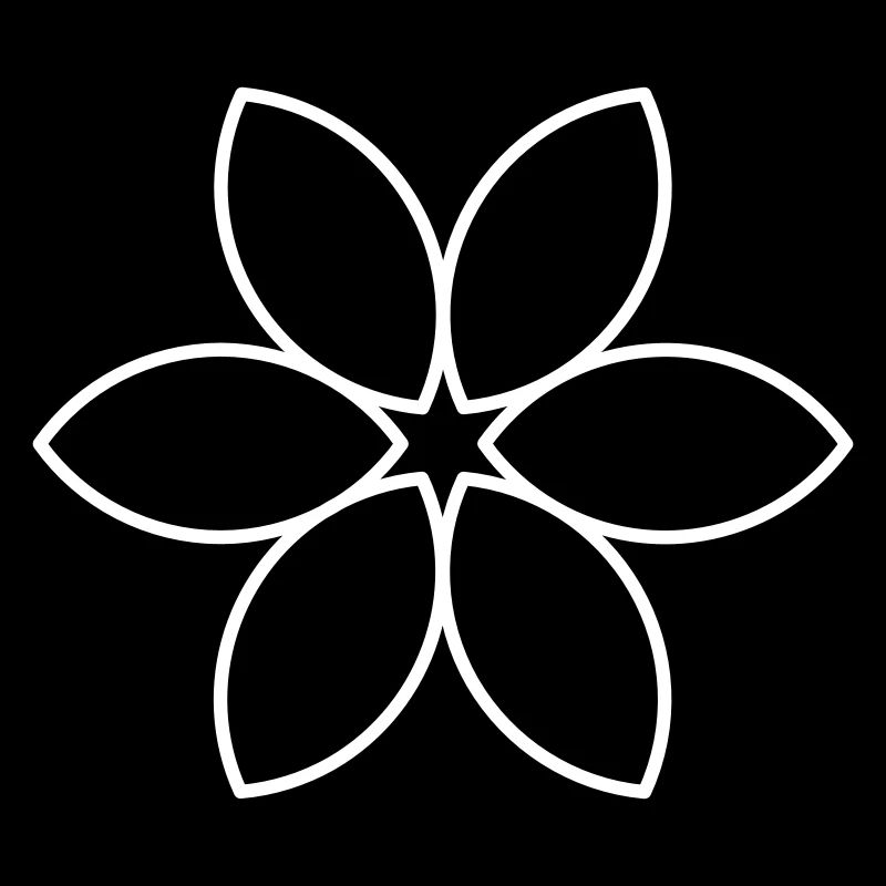 Plain White Flower