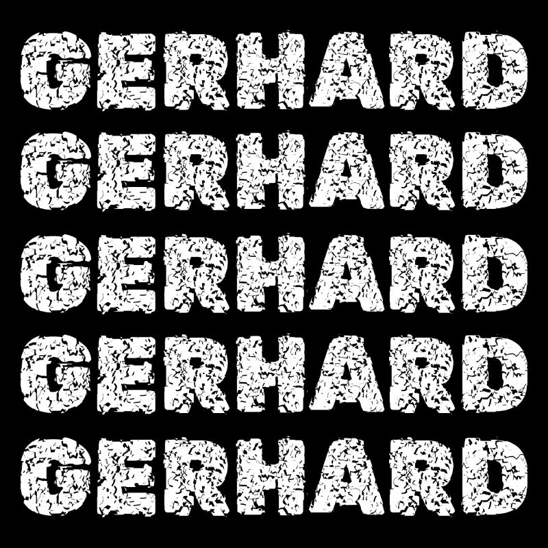 Gerhard als Gerhard