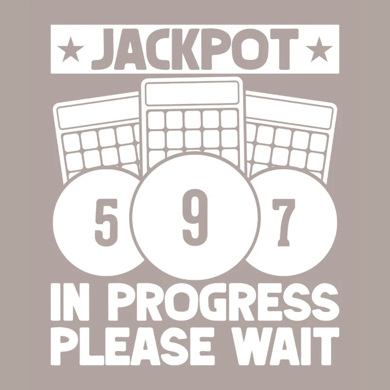 Bingo Player Jackpot In Progress Please Wait Bingo