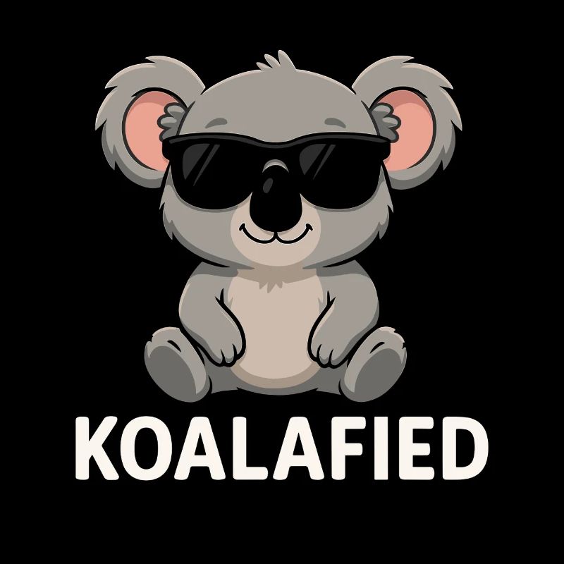 Koala mit Sonnenbrille