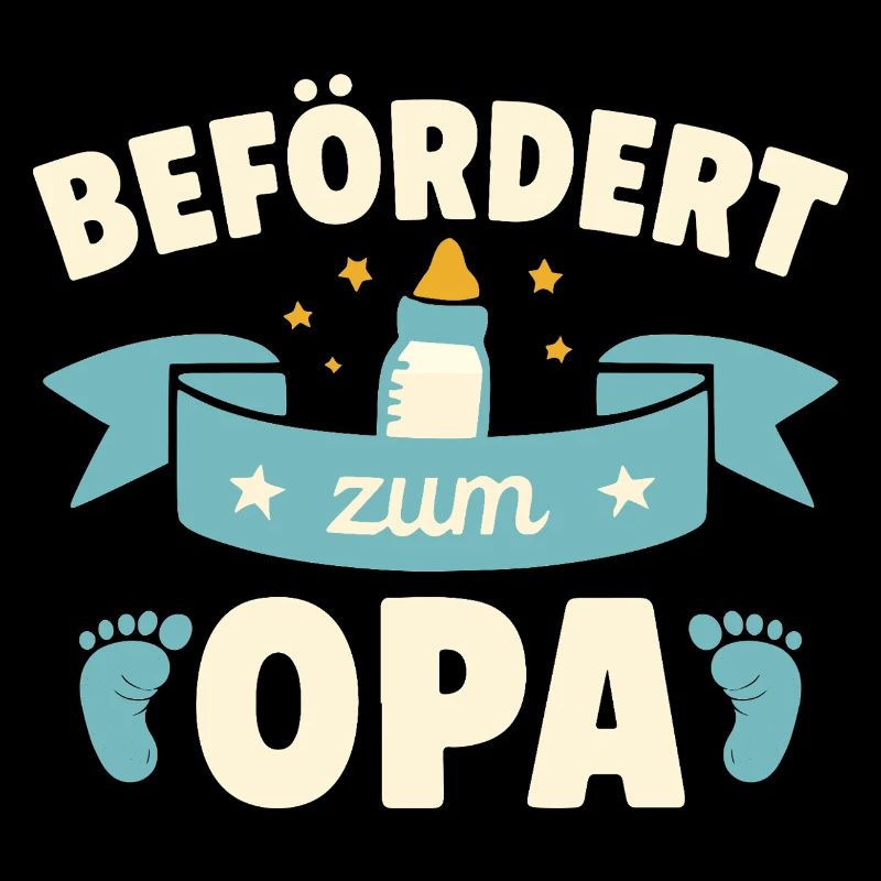 Befördert zum Opa