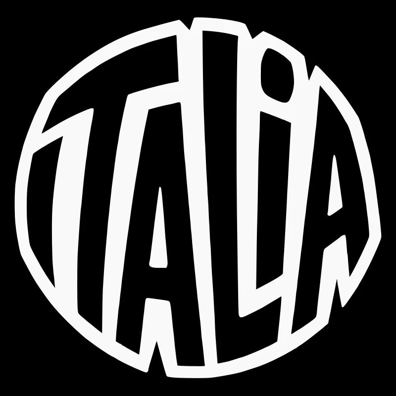 Italia Kreis Logo