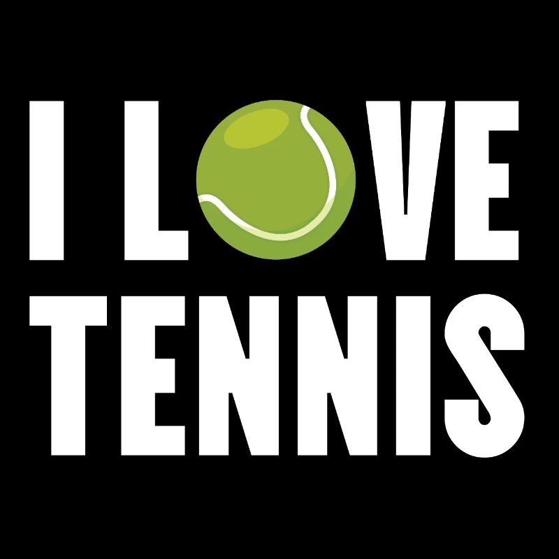 Ich liebe Tennis.