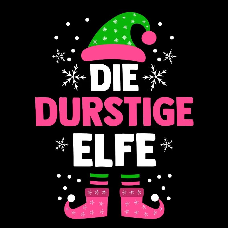 Weihnachten Die Durstige Elfe