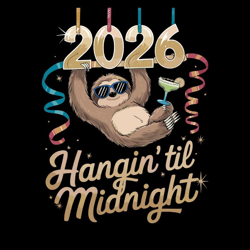  Faultier 2026 Hangin Til Midnight Silvester