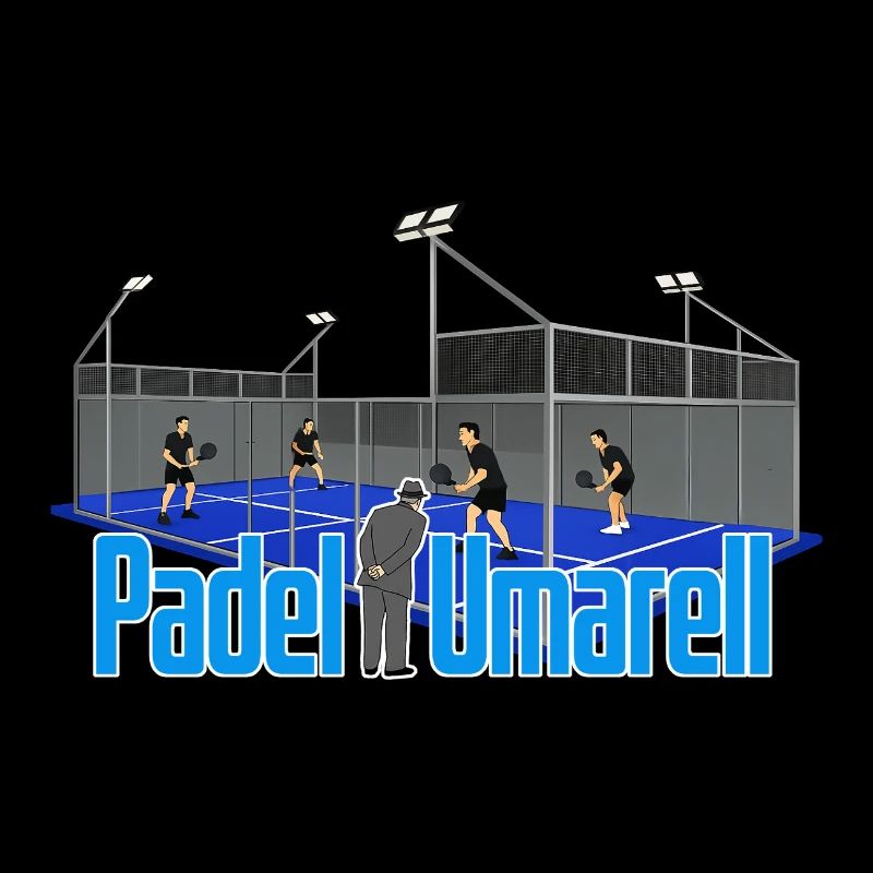 T-Shirt "Padel Umarell"