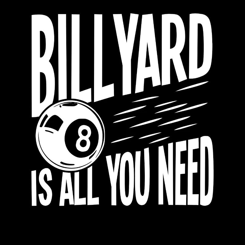 Billyard Is All You Need - Pool Lover