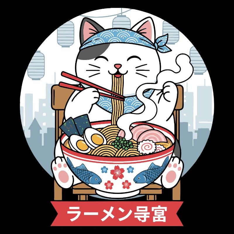 Neko-Ramen-Festmahl